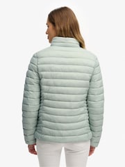 Superdry Green Fuji Lite Padded Jacket - Image 2 of 6