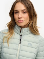 Superdry Green Fuji Lite Padded Jacket - Image 5 of 6