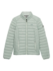 Superdry Green Fuji Lite Padded Jacket - Image 6 of 6