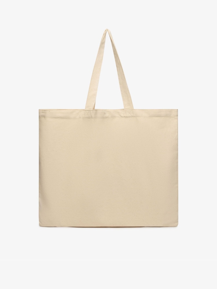 Superdry Off White Tote Bags - Image 2 of 3