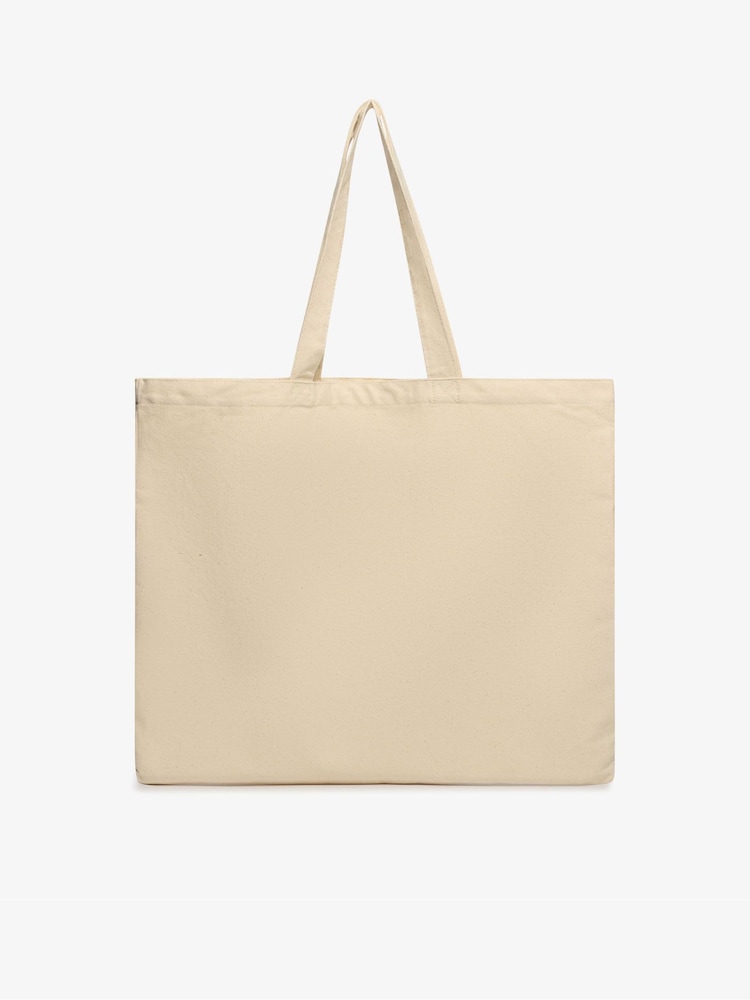 Superdry Natural Tote Bags - Image 2 of 3