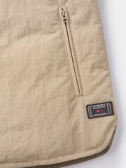 Aubin Green Lancaster Lightweight Nylon Gilet - Imaginea 7 din 8