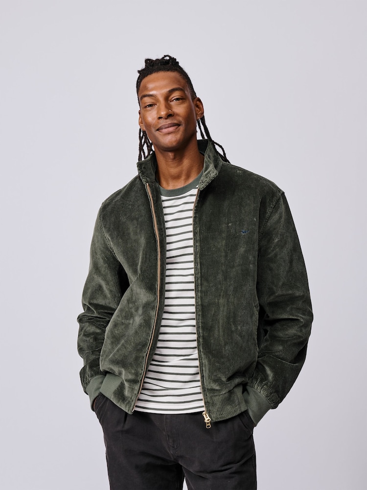 Aubin Green Bolsover Co-ord Harrington Jacket - Image 1 of 7