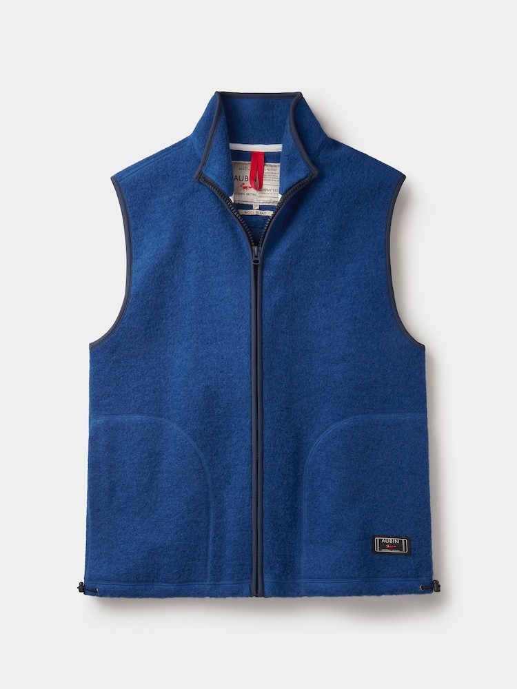 Aubin Blue Ferry Gilet - Image 6 of 6