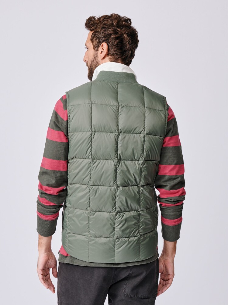 Aubin Green Herriot Down Gilet - Image 2 of 7 Aubin Green Herriot Down Gilet - Image 2 of 7