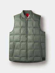 Aubin Green Herriot Down Gilet - Image 6 of 7