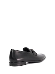 Dune London Black Seymore Flex Sole Trim Loafers - Image 3 of 5