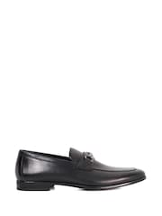 Dune London Black Seymore Flex Sole Trim Loafers - Image 5 of 5