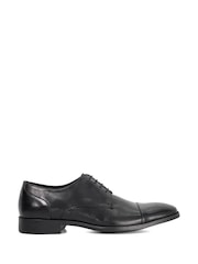 Dune London Suffix Flex Sole Toecap Gibs Derby Shoes - Imagen 1 de 4