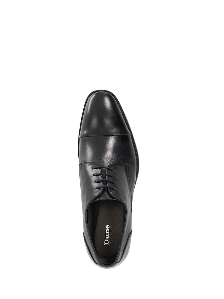 Dune London Suffix Flex Sole Toecap Gibs Derby Shoes - Imagen 2 de 4