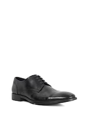 Dune London Suffix Flex Sole Toecap Gibs Derby Shoes - Imagen 4 de 4