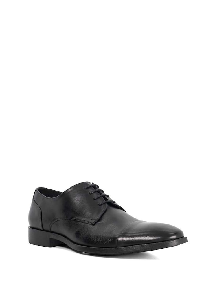 Dune London Suffix Flex Sole Toecap Gibs Derby Shoes - Imagen 4 de 4