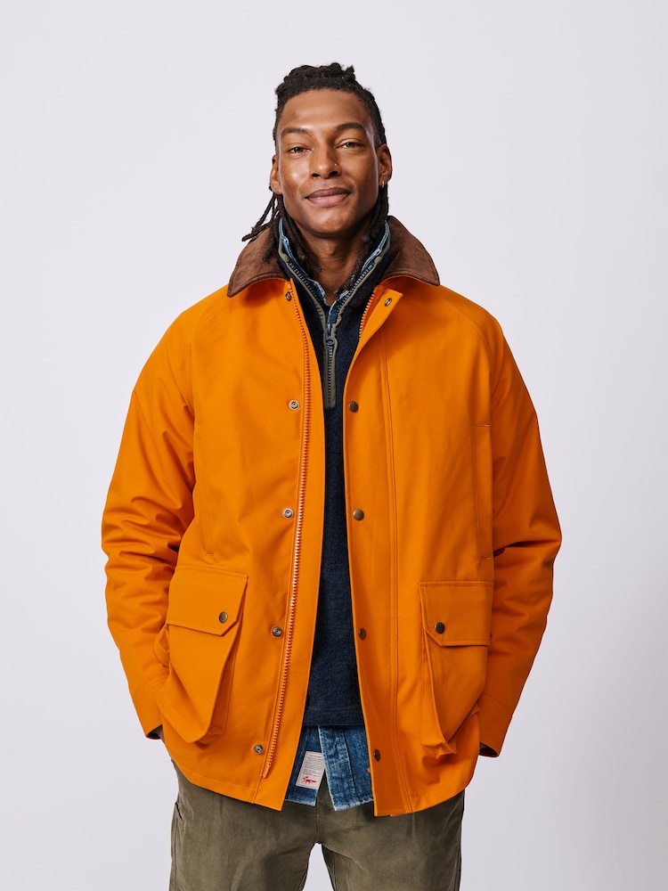 Aubin Orange Derwent Barn Jacket - Image 1 of 9