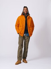 Aubin Orange Derwent Barn Jacket - Image 4 of 9