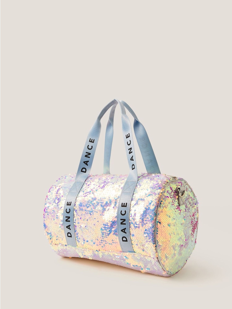 Monsoon Silver Sequin Dance Duffle Bag - Image 2 of 4