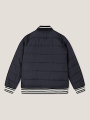 Monsoon Varsity Bomber Jacket - صورة 3 من 4