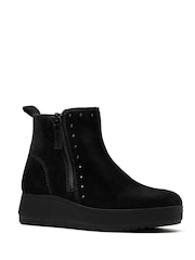 Clarks Black Zylah Willow Boots - Image 3 of 6