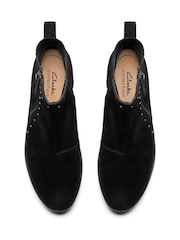 Clarks Black Zylah Willow Boots - Image 4 of 6