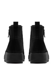Clarks Black Zylah Willow Boots - Image 5 of 6
