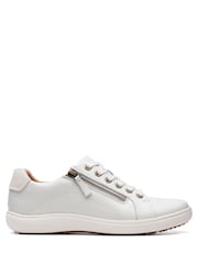 Clarks White Nalle Lace Shoes - Image 1 of 7