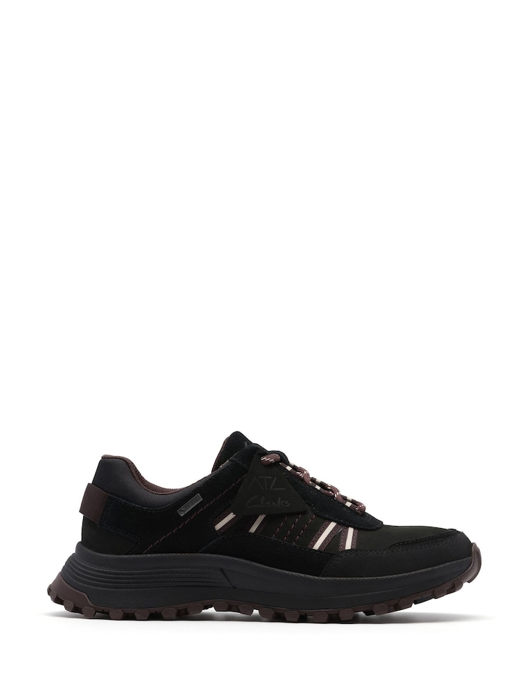 Clarks Black ATL Trek Gore Tex Shoes - Image 1 of 6