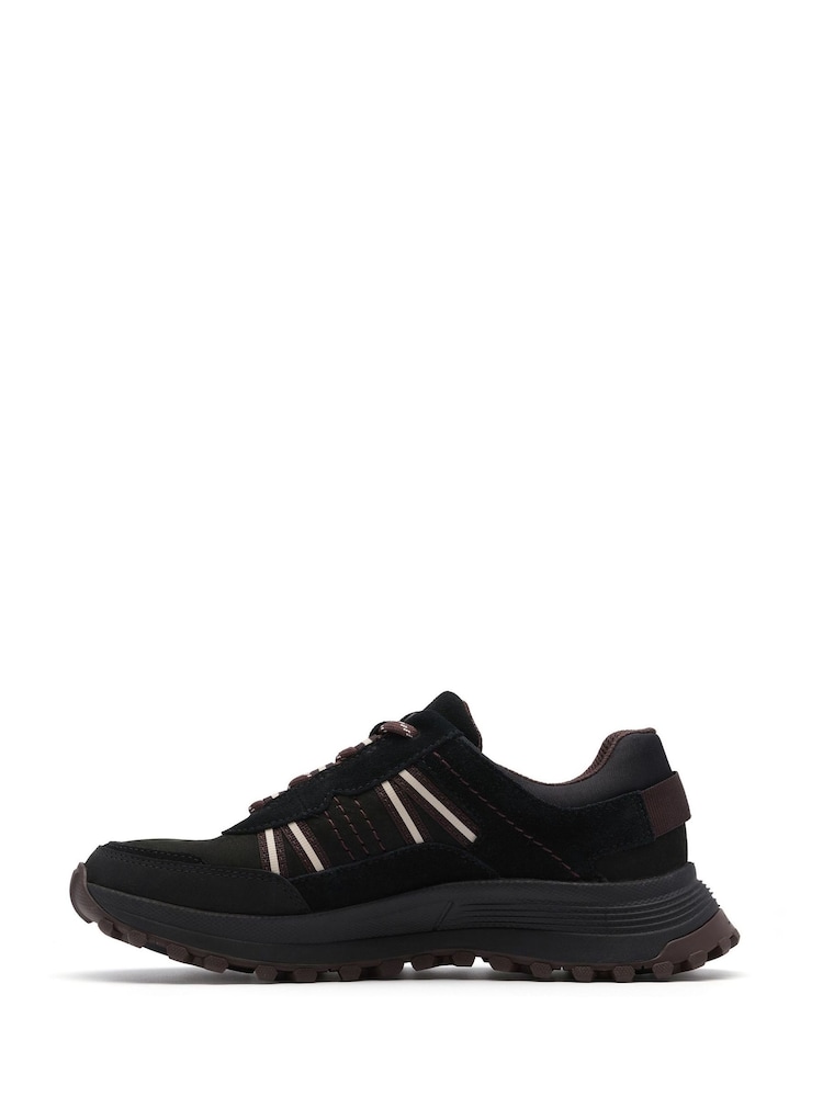Clarks Black ATL Trek Gore Tex Shoes - Image 2 of 6