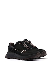 Clarks Black ATL Trek Gore Tex Shoes - Image 3 of 6