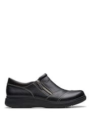 Clarks Black Certina Pure Shoes - Image 1 of 7