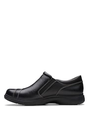 Clarks Black Certina Pure Shoes - Image 2 of 7