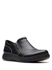 Clarks Black Certina Pure Shoes - Image 3 of 7