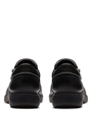 Clarks Black Certina Pure Shoes - Image 6 of 7