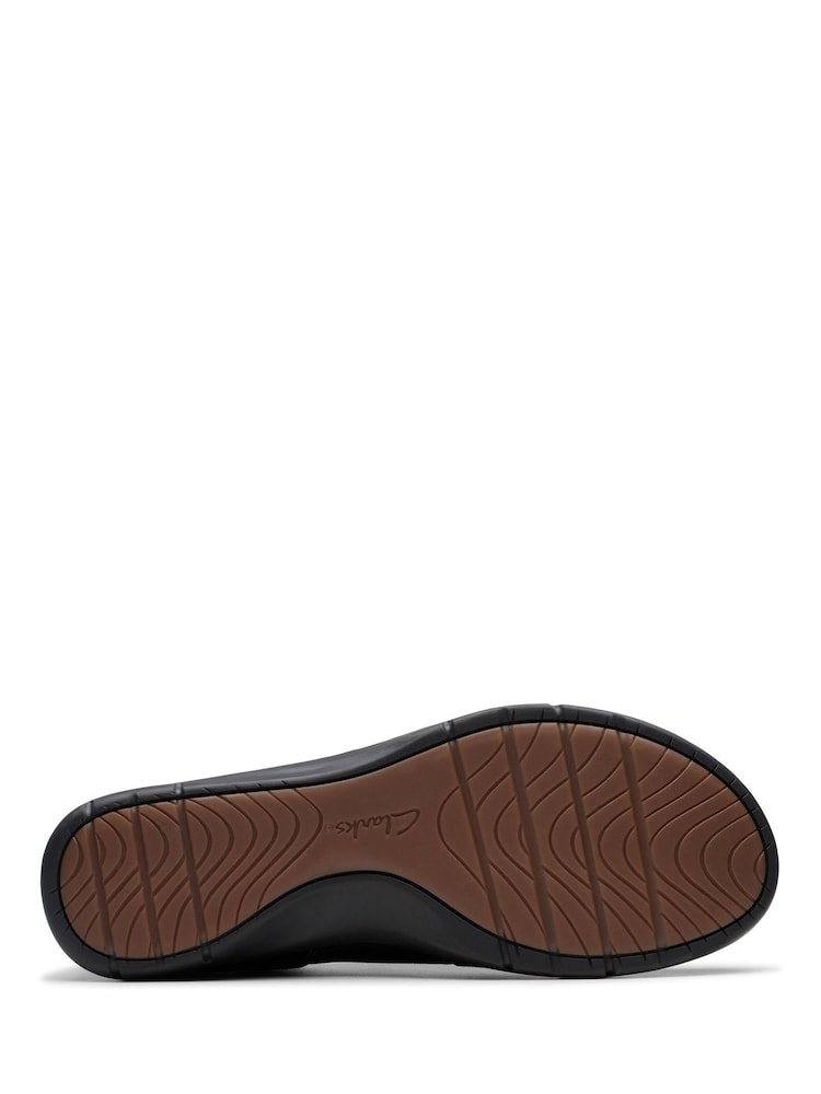 Clarks Black Certina Pure Shoes - Image 7 of 7
