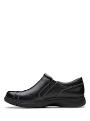 Clarks Black Certina Pure Shoes - Image 2 of 7
