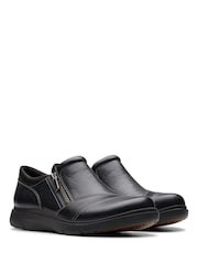 Clarks Black Certina Pure Shoes - Image 4 of 7
