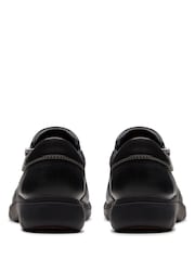 Clarks Black Certina Pure Shoes - Image 5 of 7