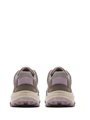 Clarks Grey ATL Trek Gore Tex Shoes - Image 4 of 6