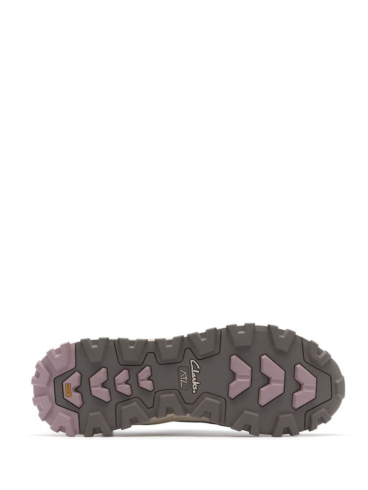 Clarks Grey ATL Trek Gore Tex Shoes - Image 6 of 6 Clarks Grey ATL Trek Gore Tex Shoes - Image 6 of 6