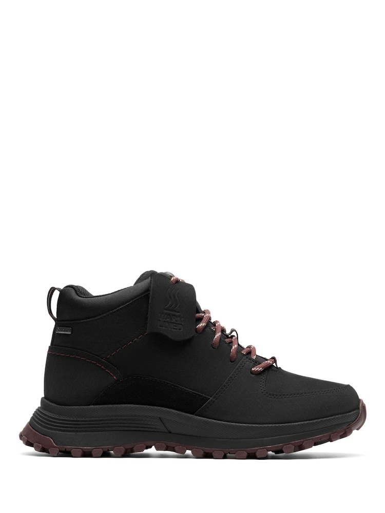 Clarks Black ATL Trek Gore Tex Boots - Image 1 of 6