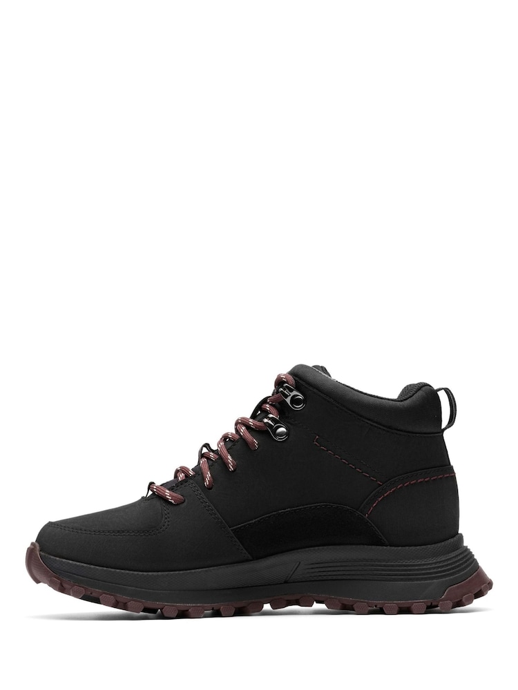 Clarks Black ATL Trek Gore Tex Boots - Image 2 of 6