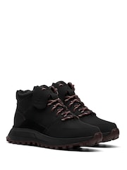 Clarks Black ATL Trek Gore Tex Boots - Image 3 of 6