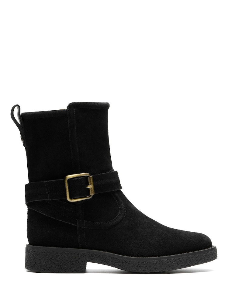Clarks Black Nella Mid Boots - Image 1 of 6