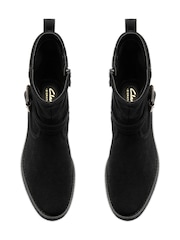 Clarks Black Nella Mid Boots - Image 4 of 6