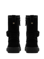 Clarks Black Nella Mid Boots - Image 5 of 6