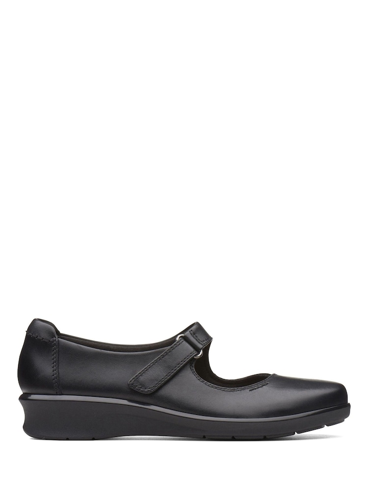 Clarks Black Hope Henley Shoes - Image 1 of 7 Clarks Black Hope Henley Shoes - Image 1 of 7