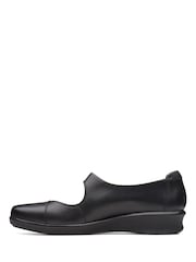 Clarks Black Hope Henley Shoes - Image 2 of 7