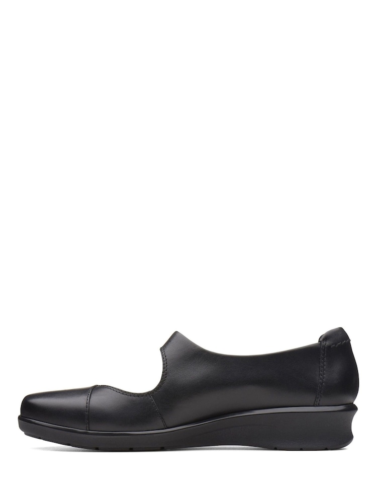 Clarks Black Hope Henley Shoes - Image 2 of 7 Clarks Black Hope Henley Shoes - Image 2 of 7