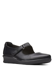 Clarks Black Hope Henley Shoes - Image 3 of 7