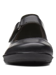 Clarks Black Hope Henley Shoes - Image 5 of 7