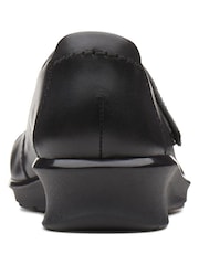 Clarks Black Hope Henley Shoes - Image 6 of 7