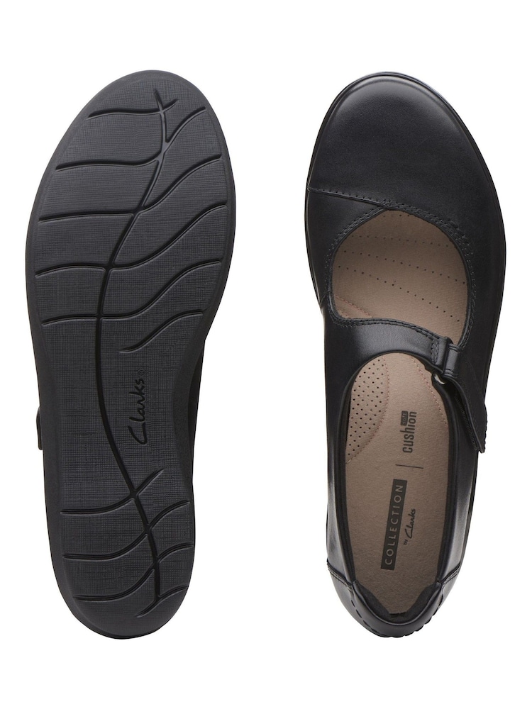 Clarks Black Hope Henley Shoes - Image 7 of 7 Clarks Black Hope Henley Shoes - Image 7 of 7